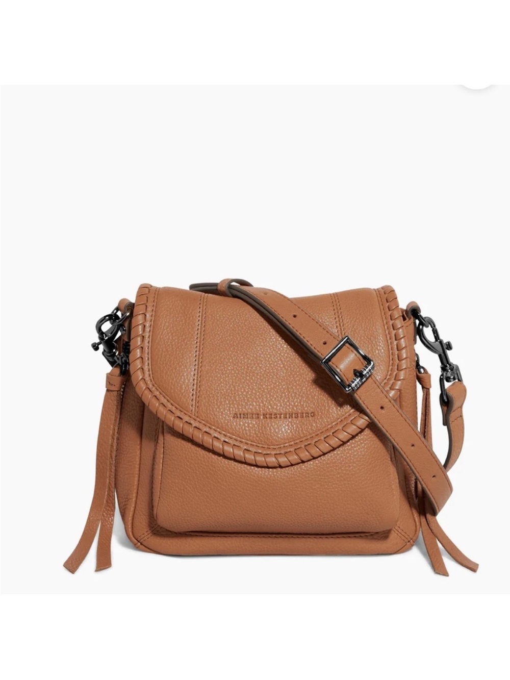 All For Love Mini Crossbody Chestnut Brown